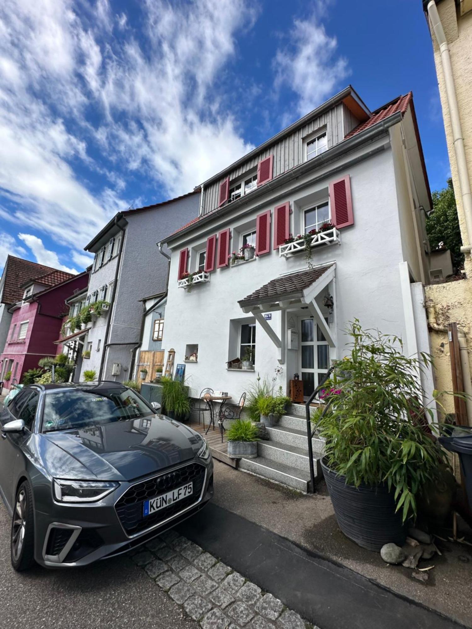 Appartamento Freudi'S Berghuette Neuhausen auf den Fildern Esterno foto
