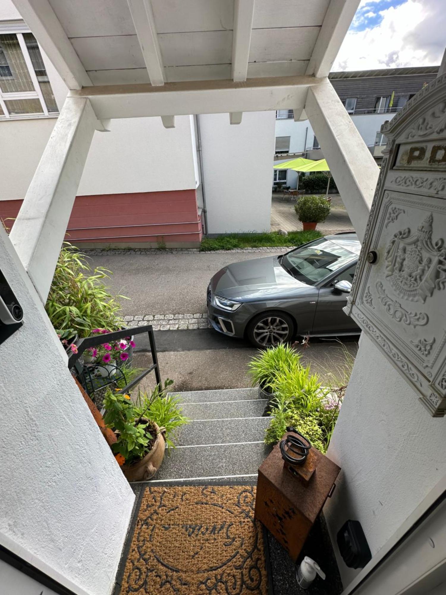 Appartamento Freudi'S Berghuette Neuhausen auf den Fildern Esterno foto