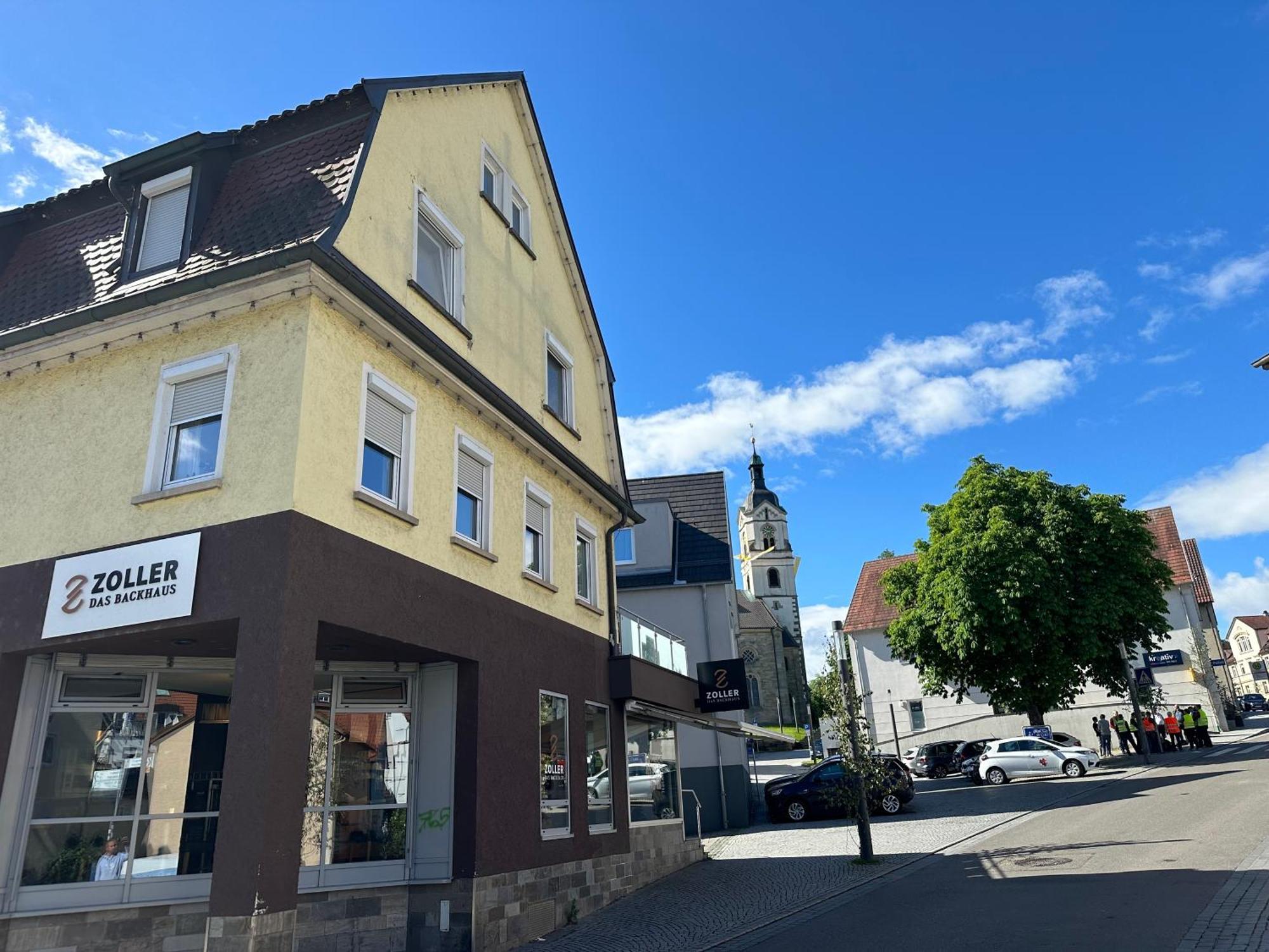 Appartamento Freudi'S Berghuette Neuhausen auf den Fildern Esterno foto