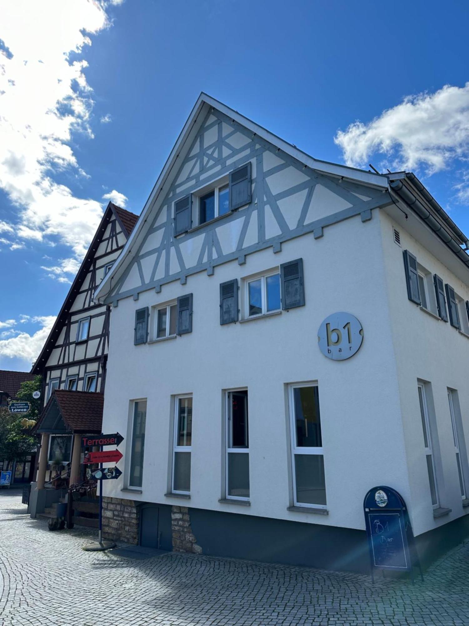 Appartamento Freudi'S Berghuette Neuhausen auf den Fildern Esterno foto