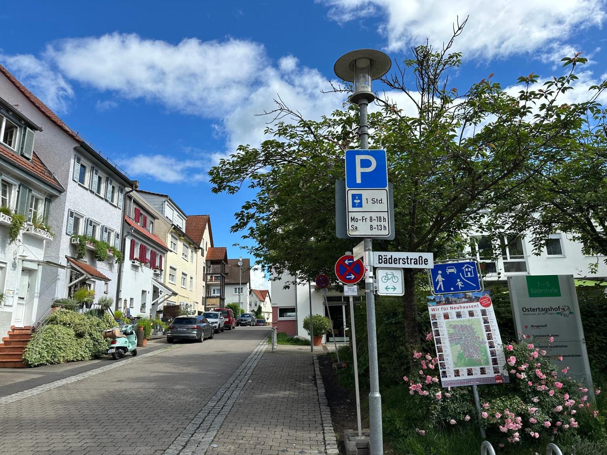 Appartamento Freudi'S Berghuette Neuhausen auf den Fildern Esterno foto