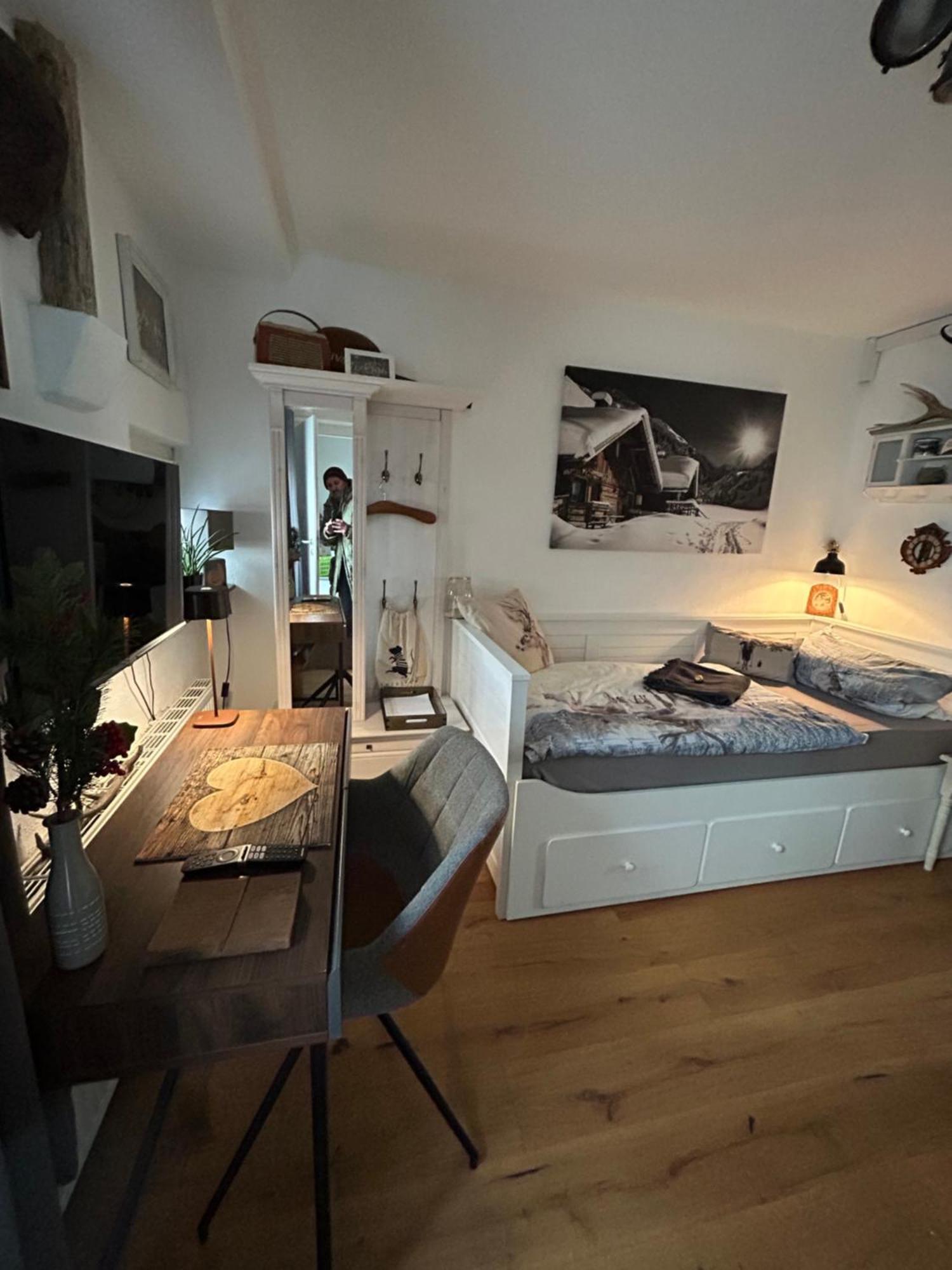 Appartamento Freudi'S Berghuette Neuhausen auf den Fildern Esterno foto